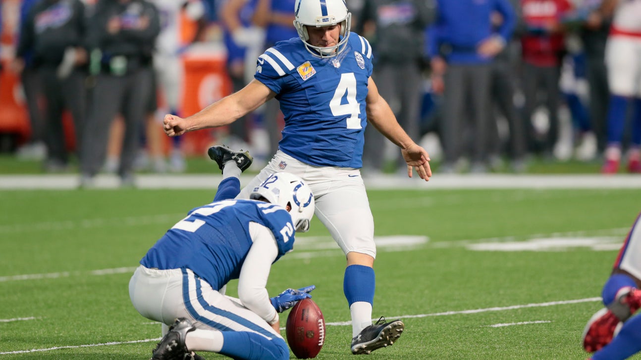 Groin injury could delay Vinatieri's pursuit of NFL scoring record