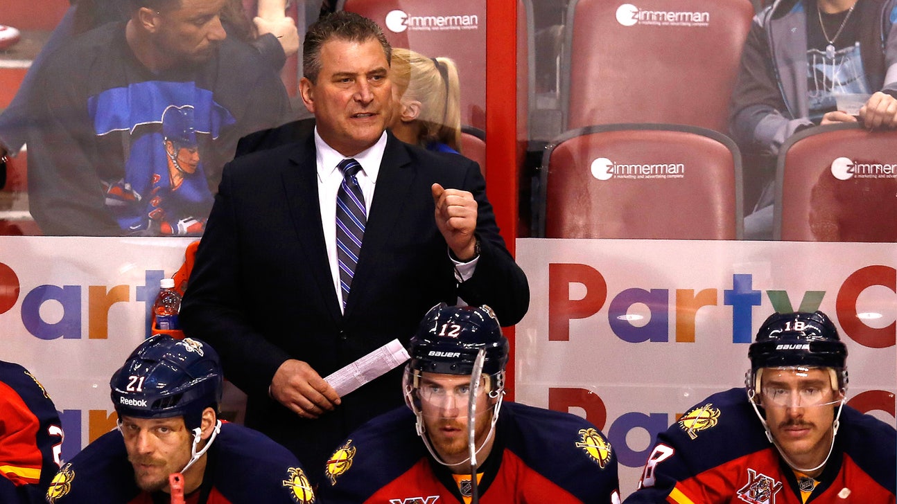 Panthers relieve interim head coach Peter Horachek of duties