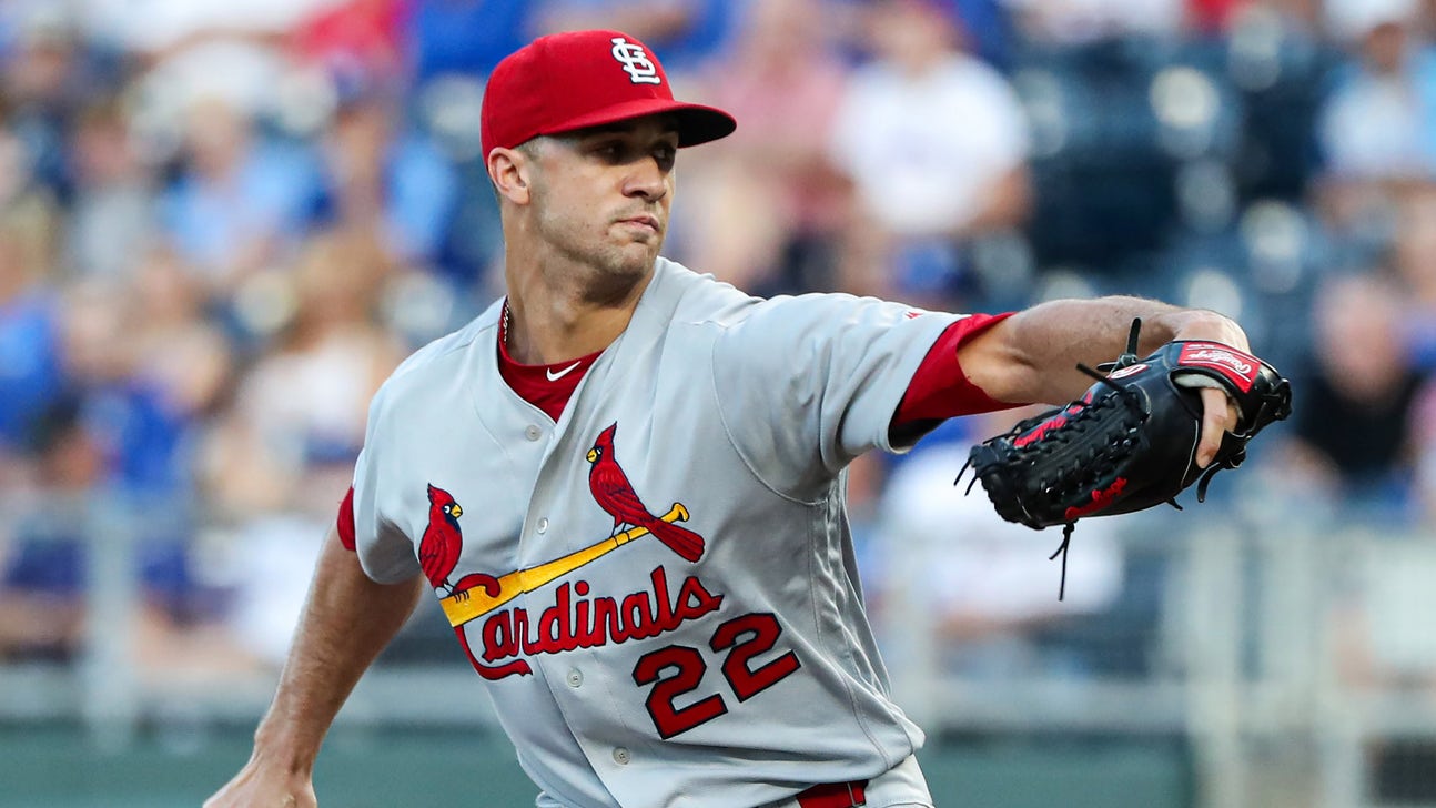 Flaherty throws seven scoreless as Cardinals blank Royals 2-0