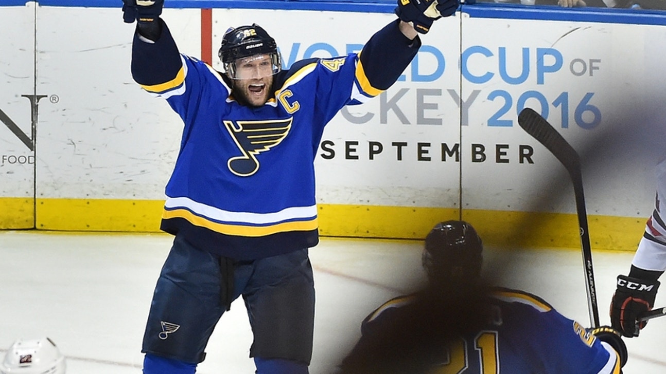 St. Louis Blues Best Player In Each Number: 47-38