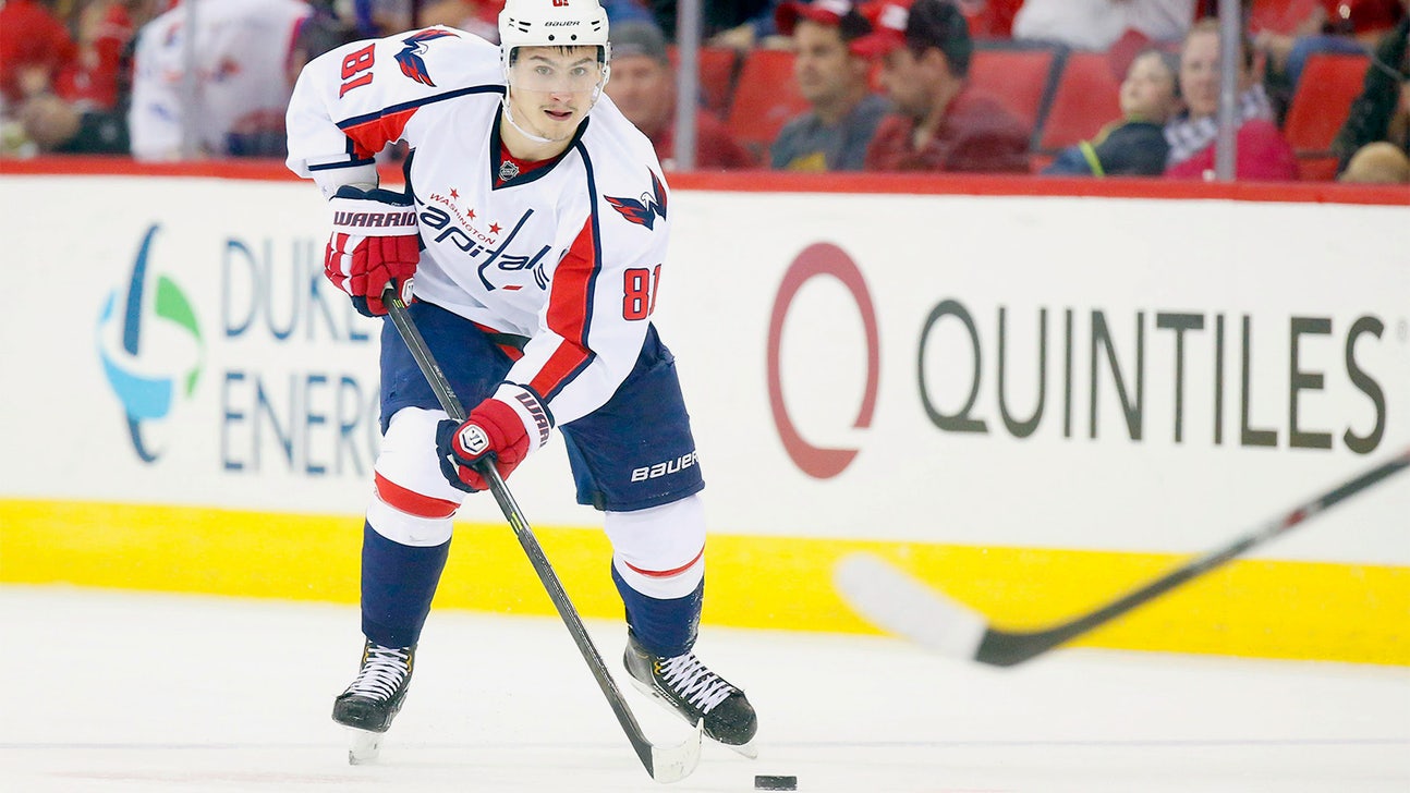 Capitals' Orlov is ready to play some hockey