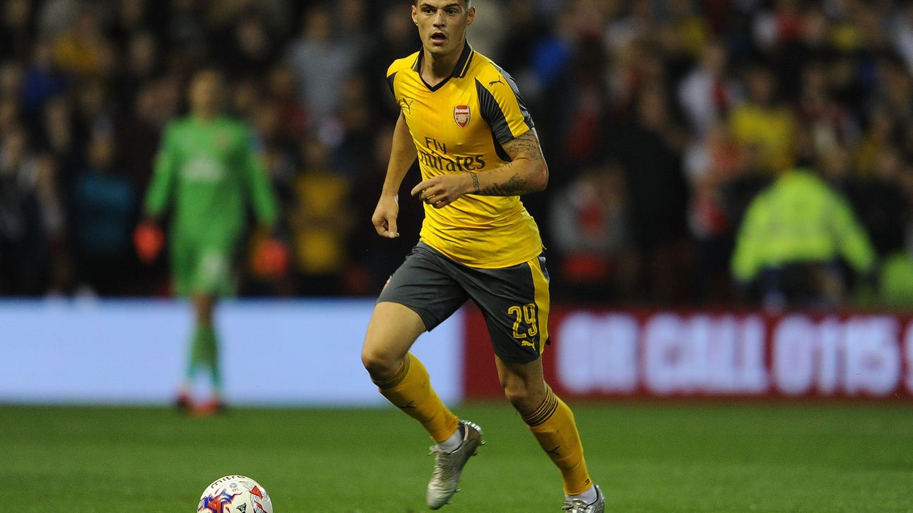 Arsenal Vs Chelsea: Who Should Granit Xhaka Replace?