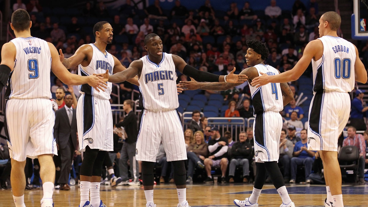 Who would play for the Magic in a modern 'NBA Jam'?