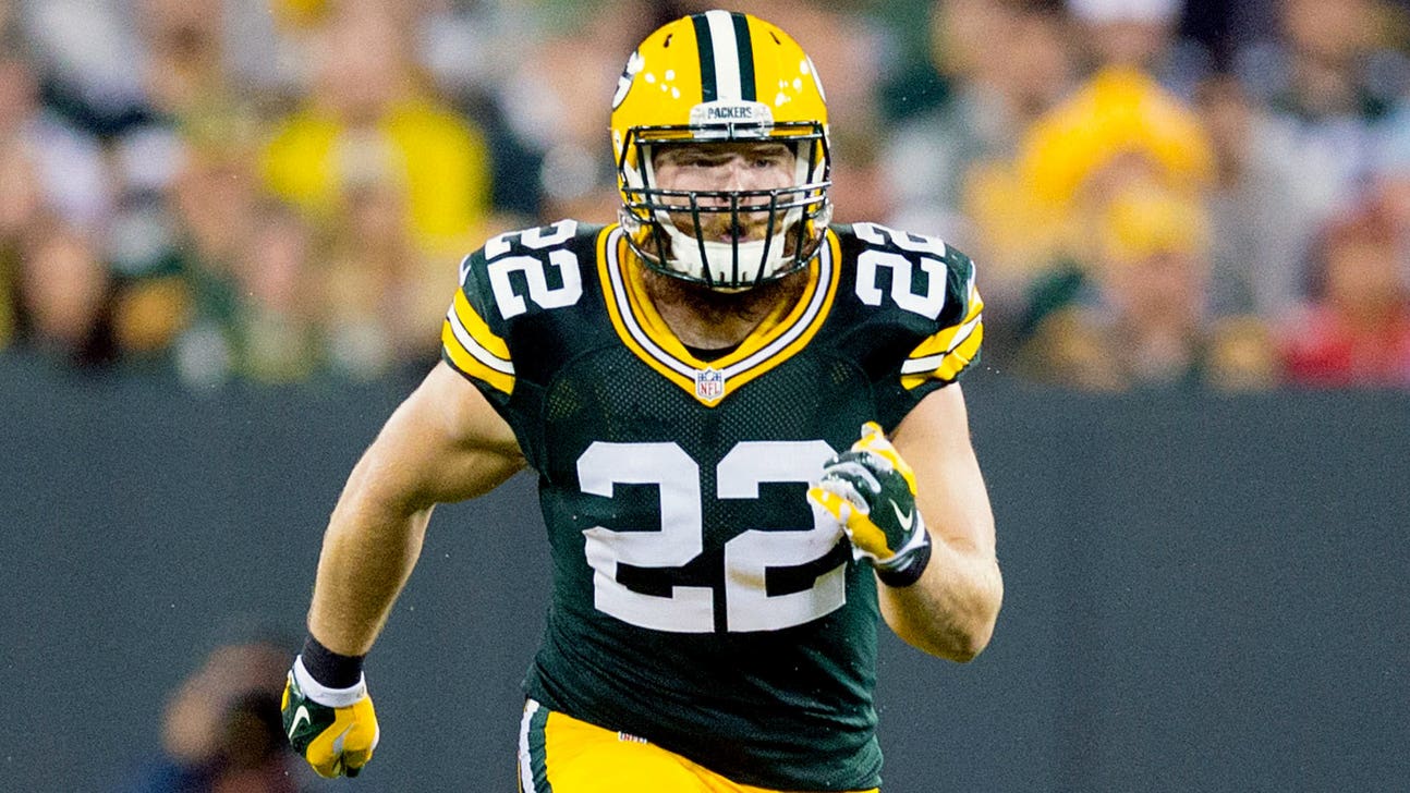 WATCH: Panthers defenders just bounce off Packers FB Ripkowski
