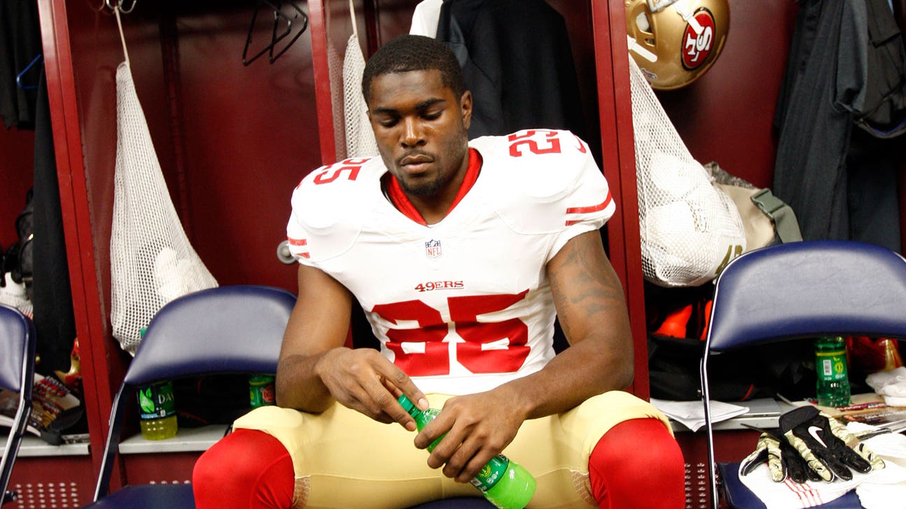 49ers lose rookie cornerback Ward for season to foot injury