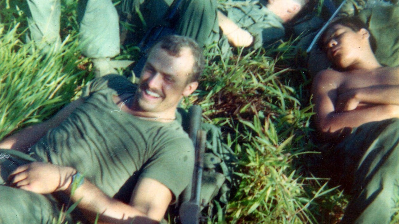 Rocky Bleier recalls Vietnam War, 40 years after it ended