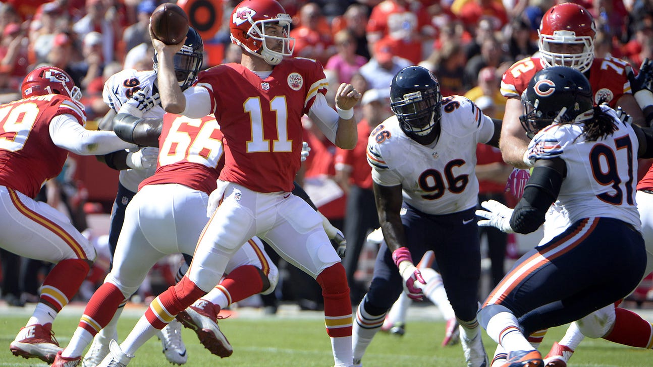 QB Alex Smith trying to rally Chiefs after losses, injuries