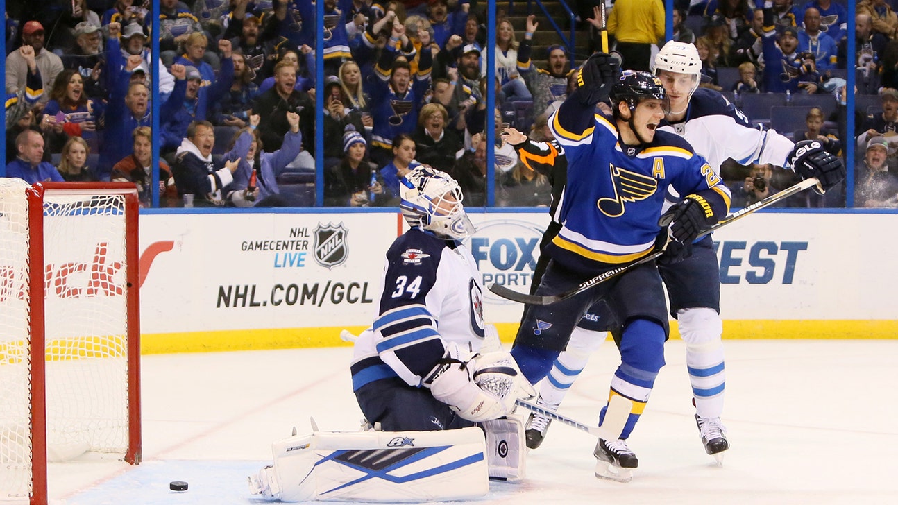 Blues find success after Hitchcock's line makeover