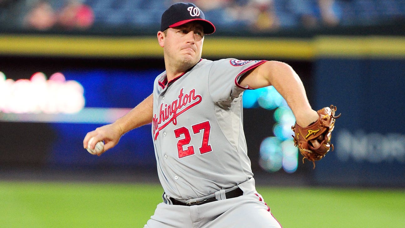 Nationals make qualifying offers to Zimmermann, Desmond