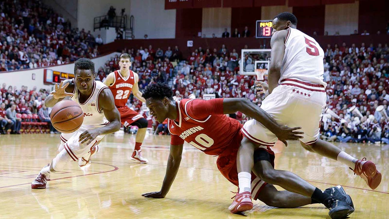 Indiana edges Badgers in low-scoring road loss
