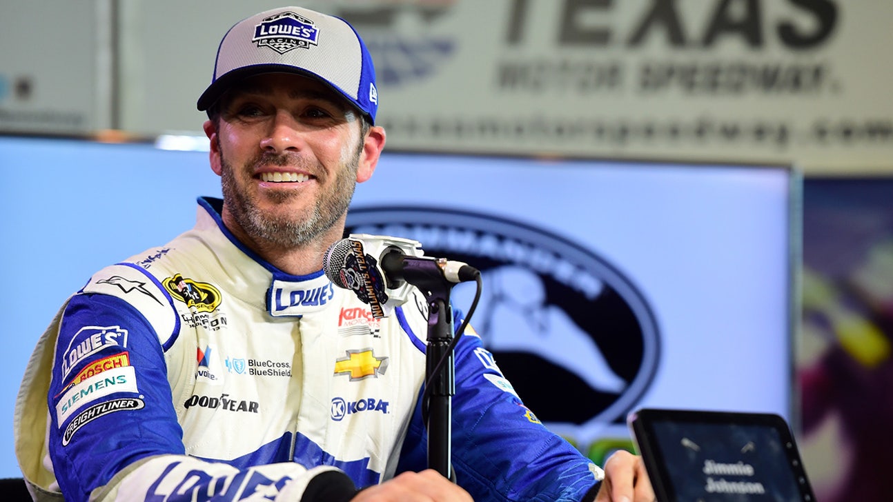 Why Jimmie Johnson is downright dominant at Texas Motor Speedway