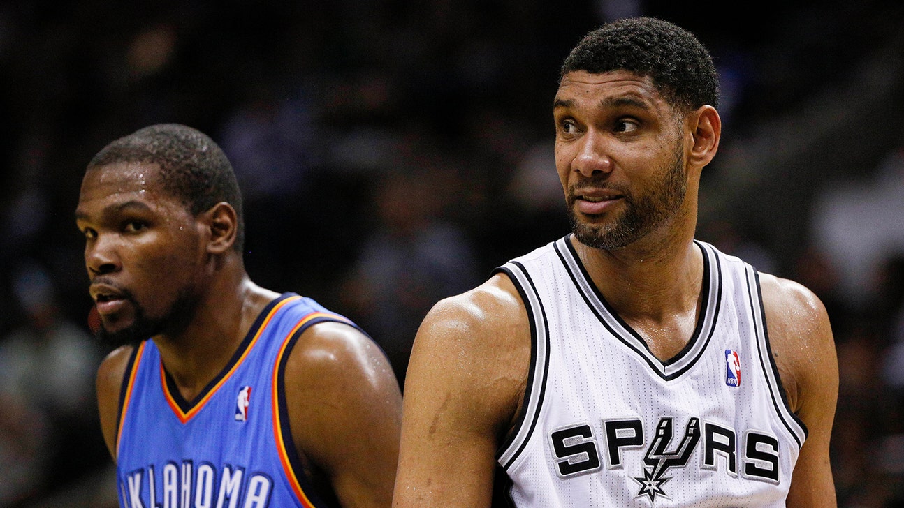 NBA Schedule Released: Spurs open season at OKC
