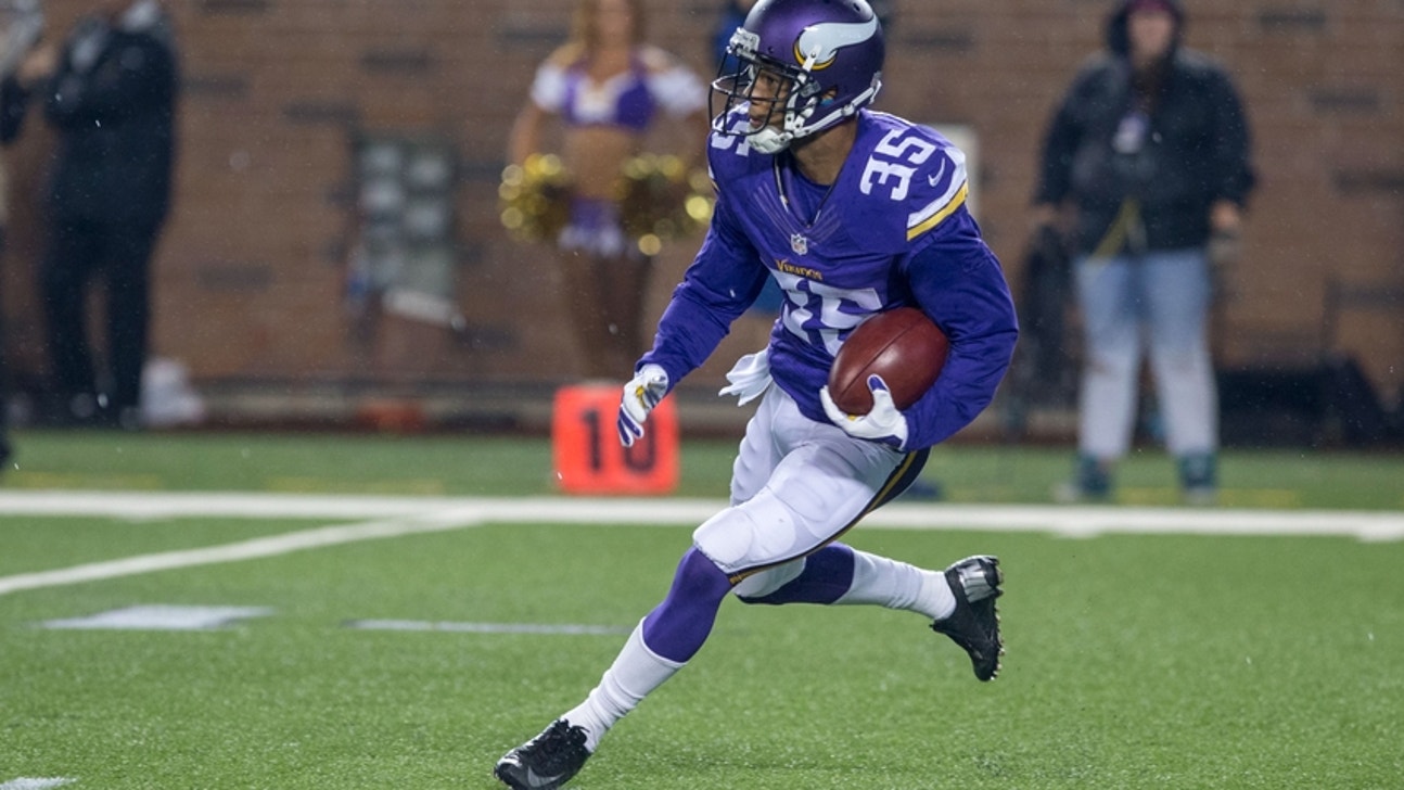 Vikings PR Marcus Sherels downgraded to OUT in week 14 vs Jaguars
