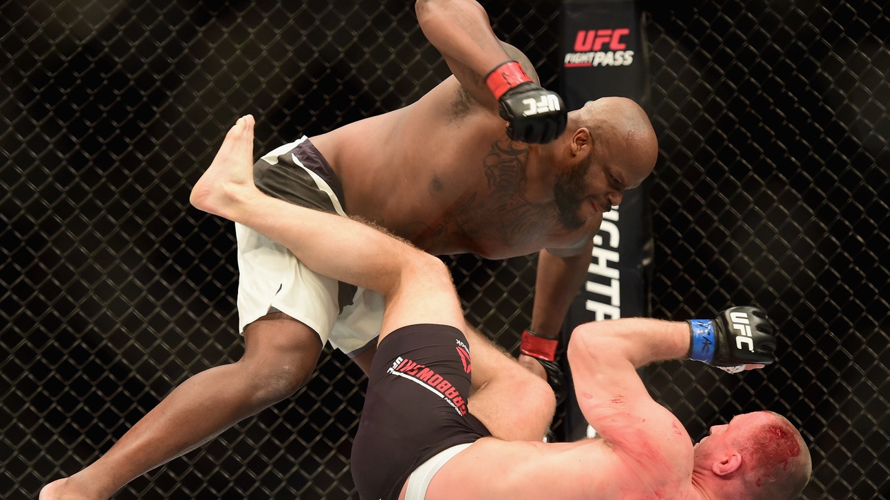 Derrick Lewis says money is the only reason he wants to be UFC champion