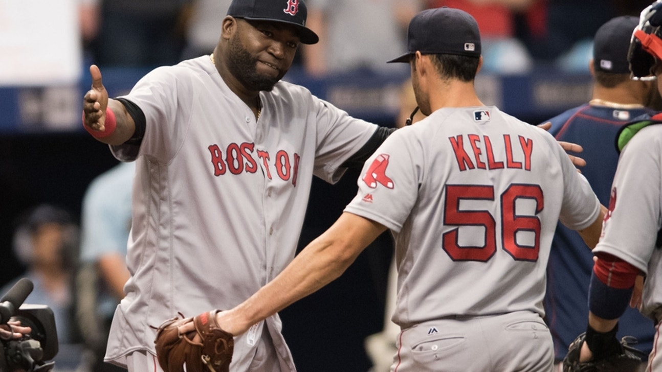 Red Sox David Ortiz Edits Sports Illustrated