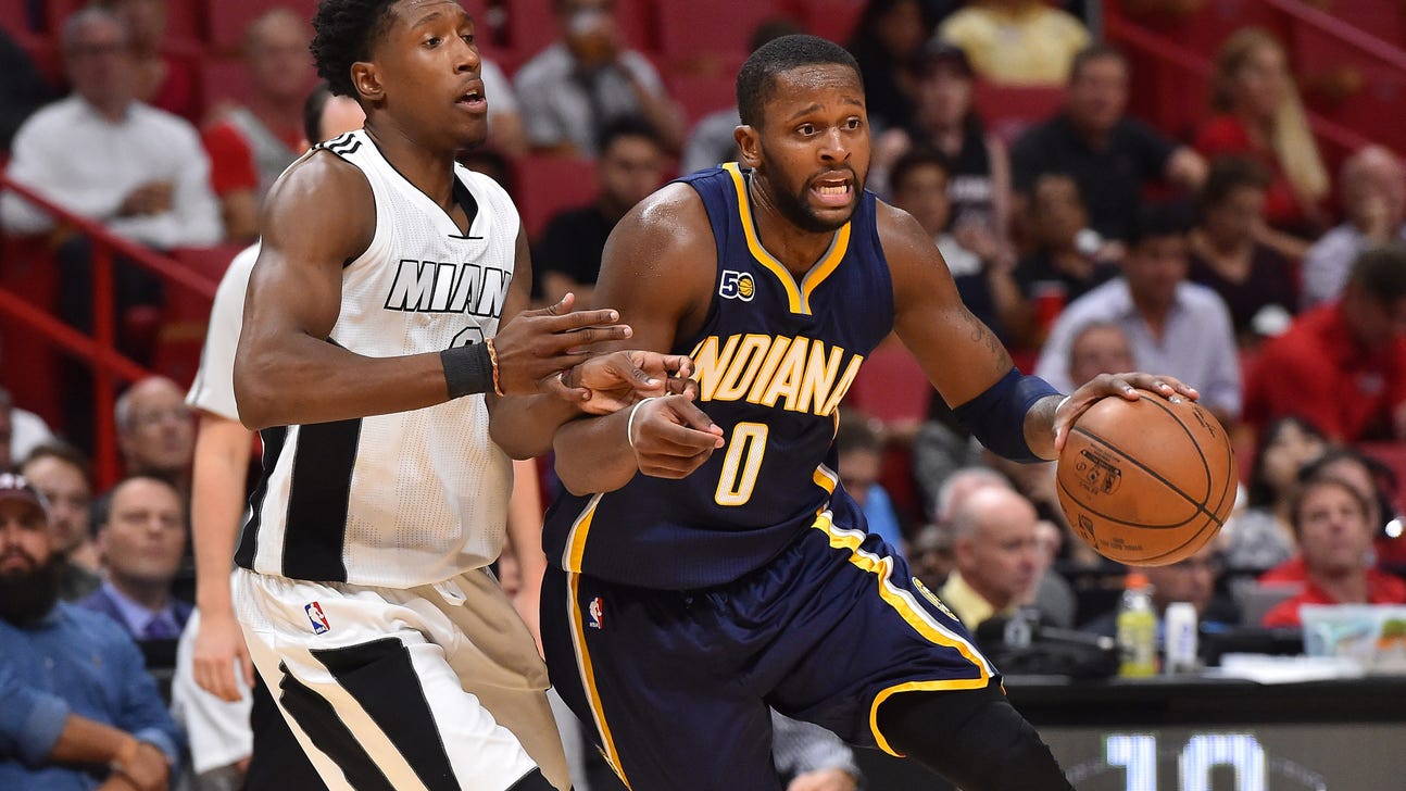 Pacers face Heat in matchup of teams that stood pat at the deadline