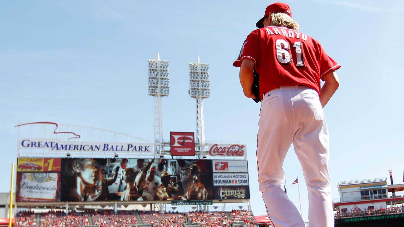 Bronson Arroyo is still a free agent, and he's not happy about it