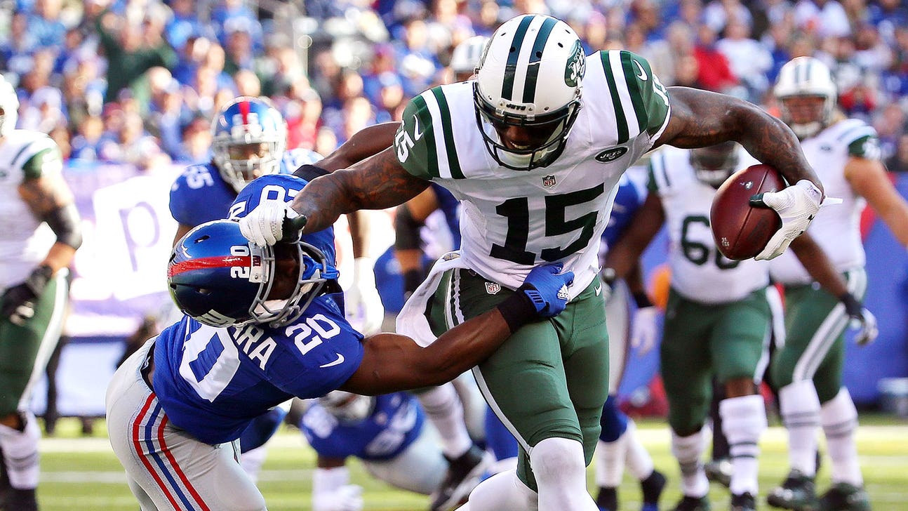 WATCH: Brandon Marshall does weird dance after making this nifty grab