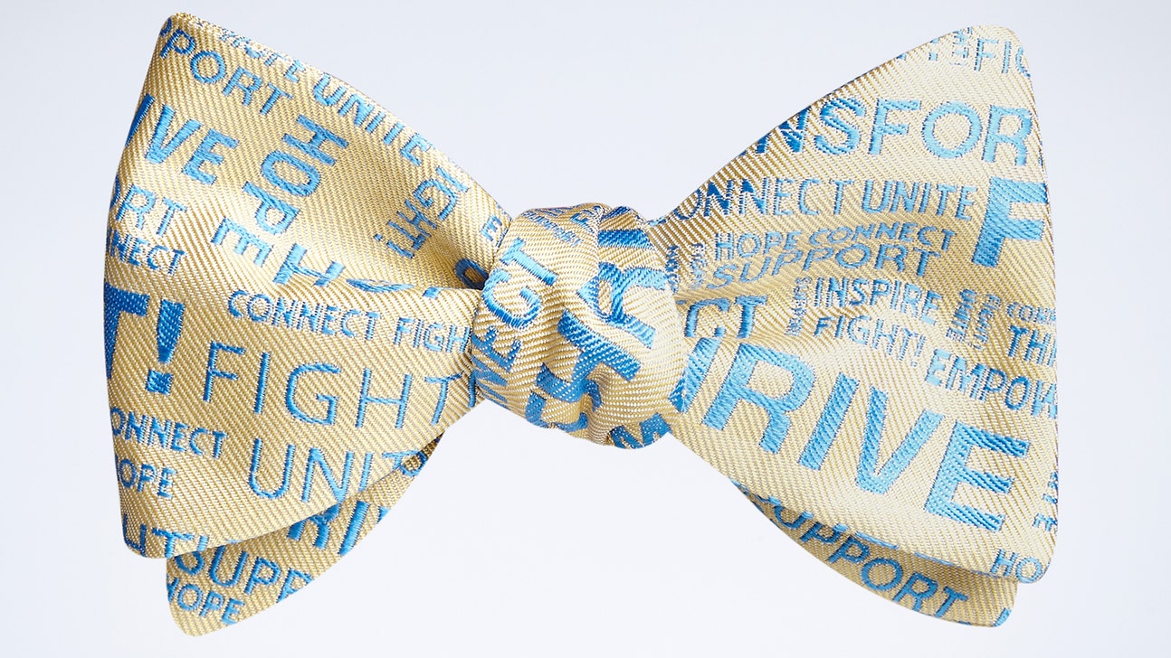 This week's bowtie represents ... The Ulman Cancer Fund