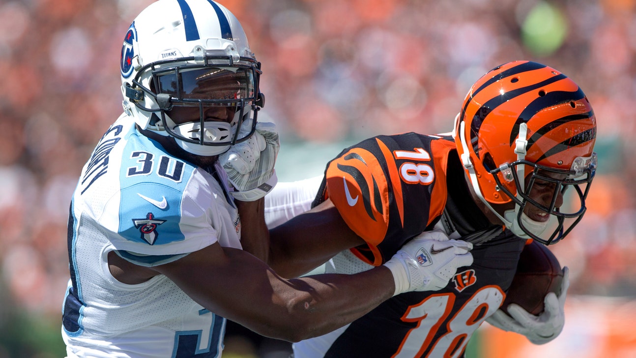 Titans CB McCourty says he's ready to return