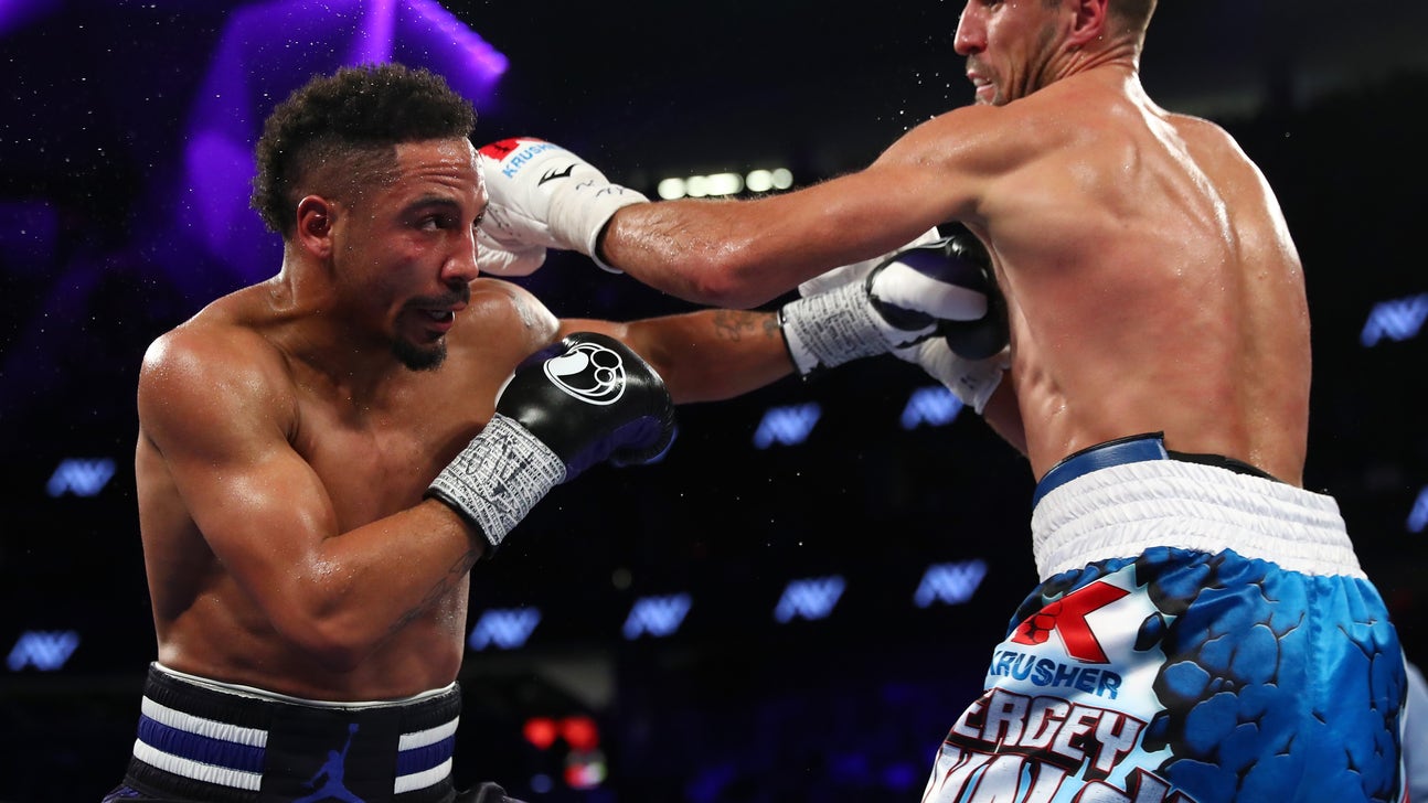 Kovalev vs Ward result: Andre Ward defeats Sergey Kovalev via decision