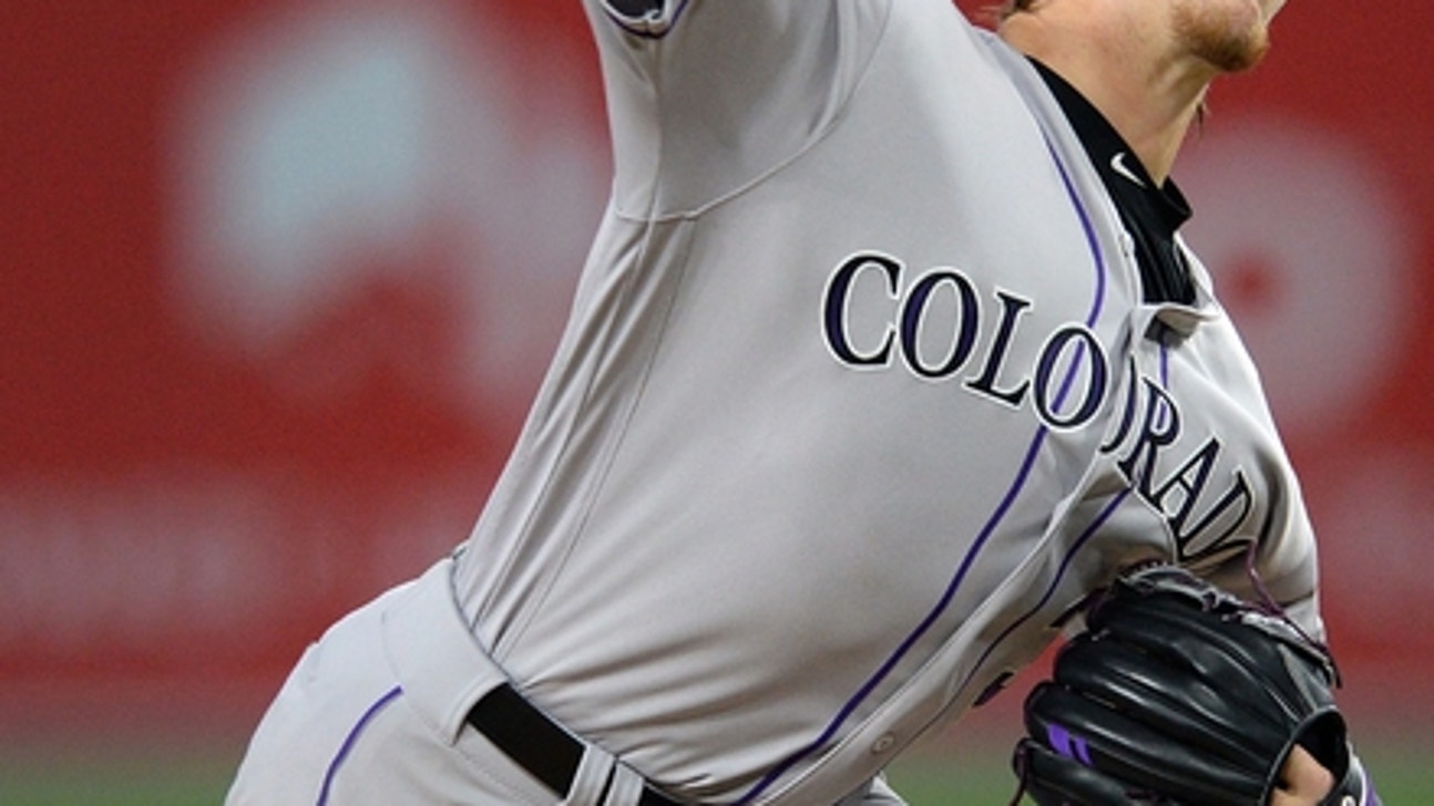 Jeff Hoffman Early Struggles Reminiscent of Jon Gray's Start