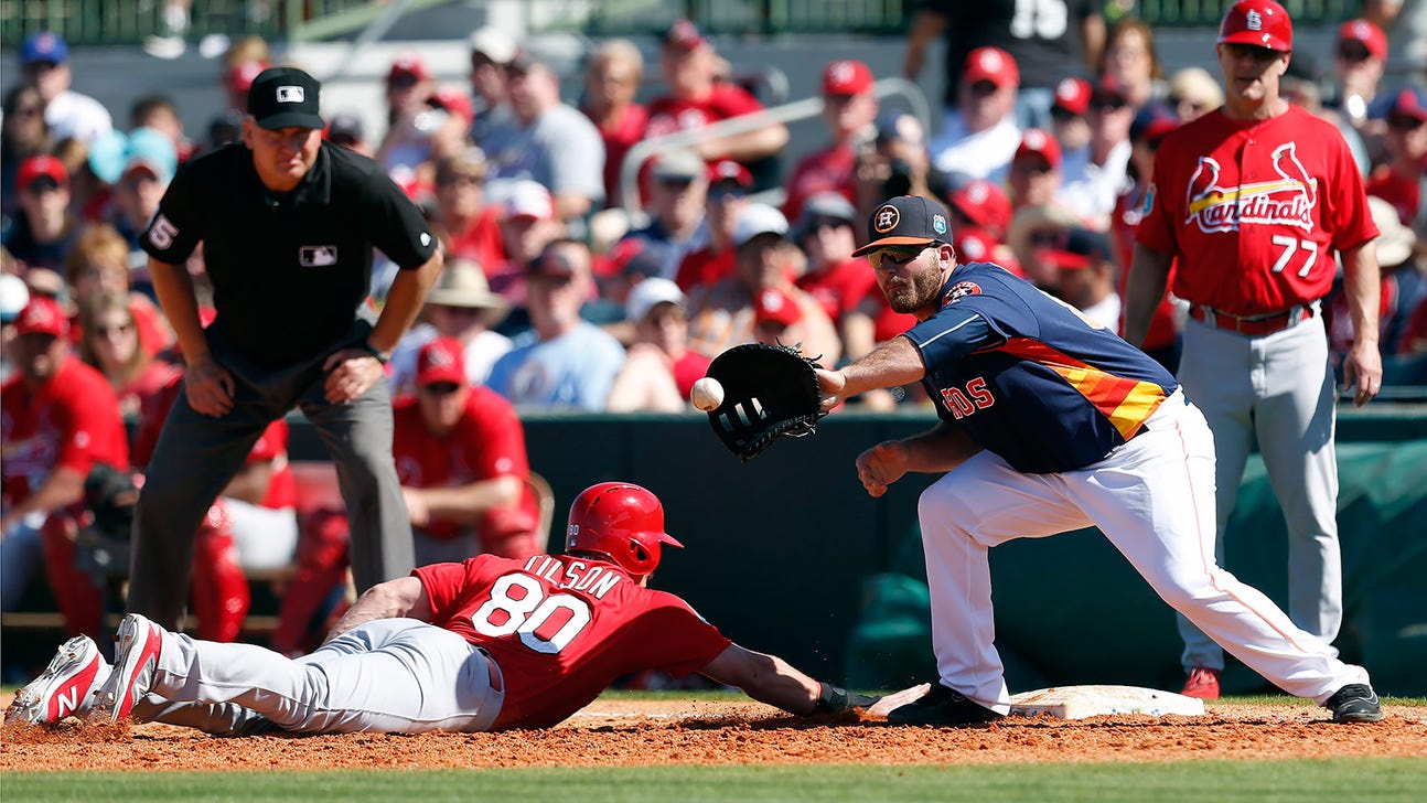 Cardinals option OF Charlie Tilson to Memphis