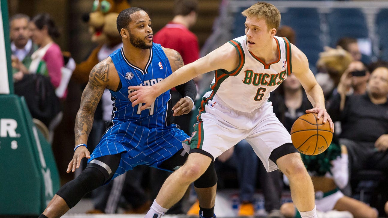 Red-hot rookies lead Bucks past Magic