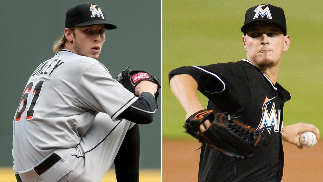 Young Marlins staff finds opportunity in midst of tough second half