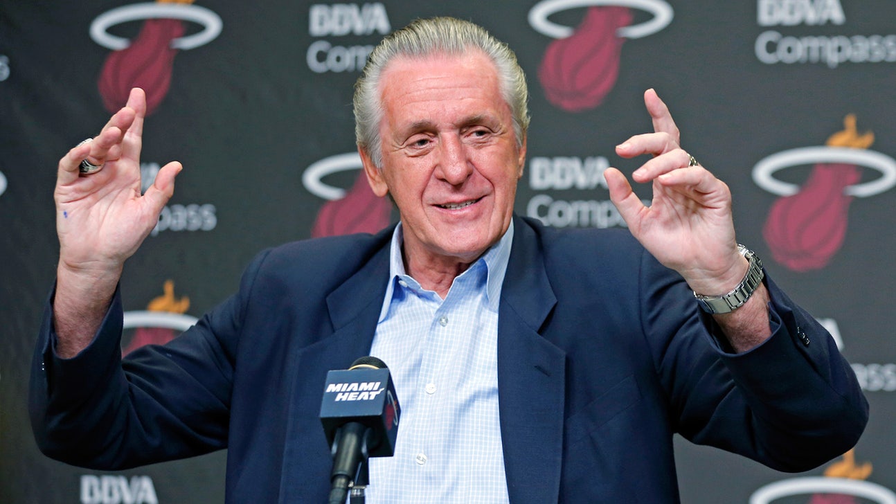 In video to fans, Pat Riley says Heat remain title contenders