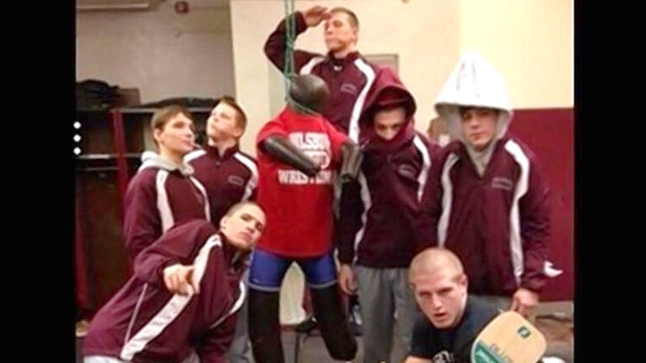 N.J. high school wrestlers removed from tourney after 'lynching' photo