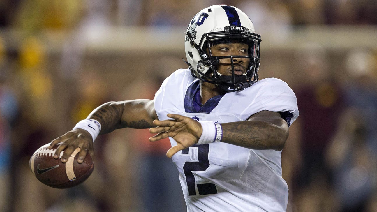 Lack of QBs aids Boykin in Heisman race dominated by RBs