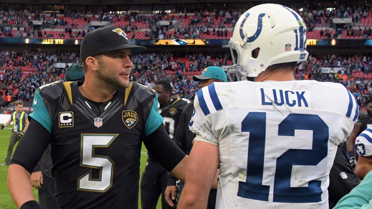Colts, Jags meet for final game with no playoff plans