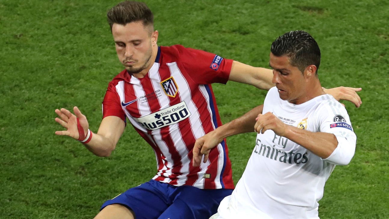 Watch: Cristiano Ronaldo gives Real Madrid 1â0 lead vs. Atletico on free kick