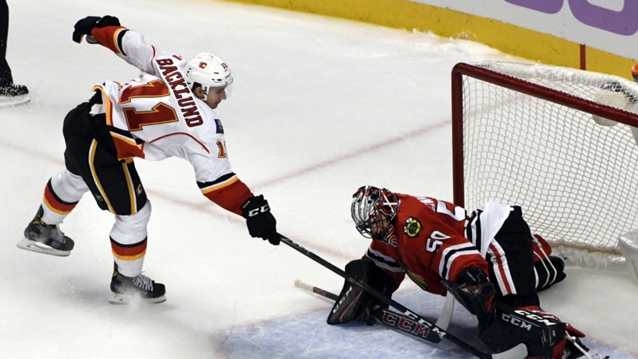 Flames at Blackhawks live stream: Watch online