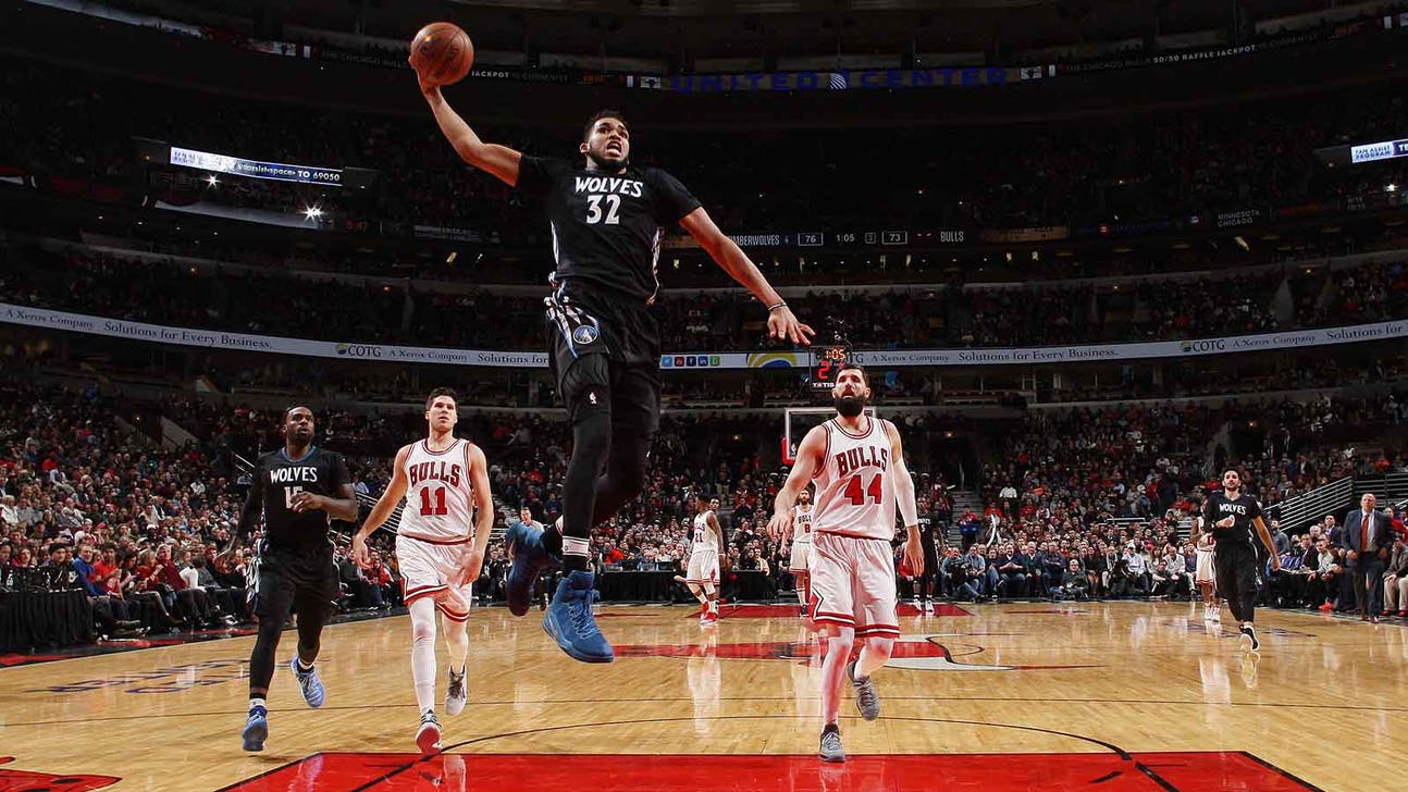 Thibs, Wolves come back to defeat Bulls