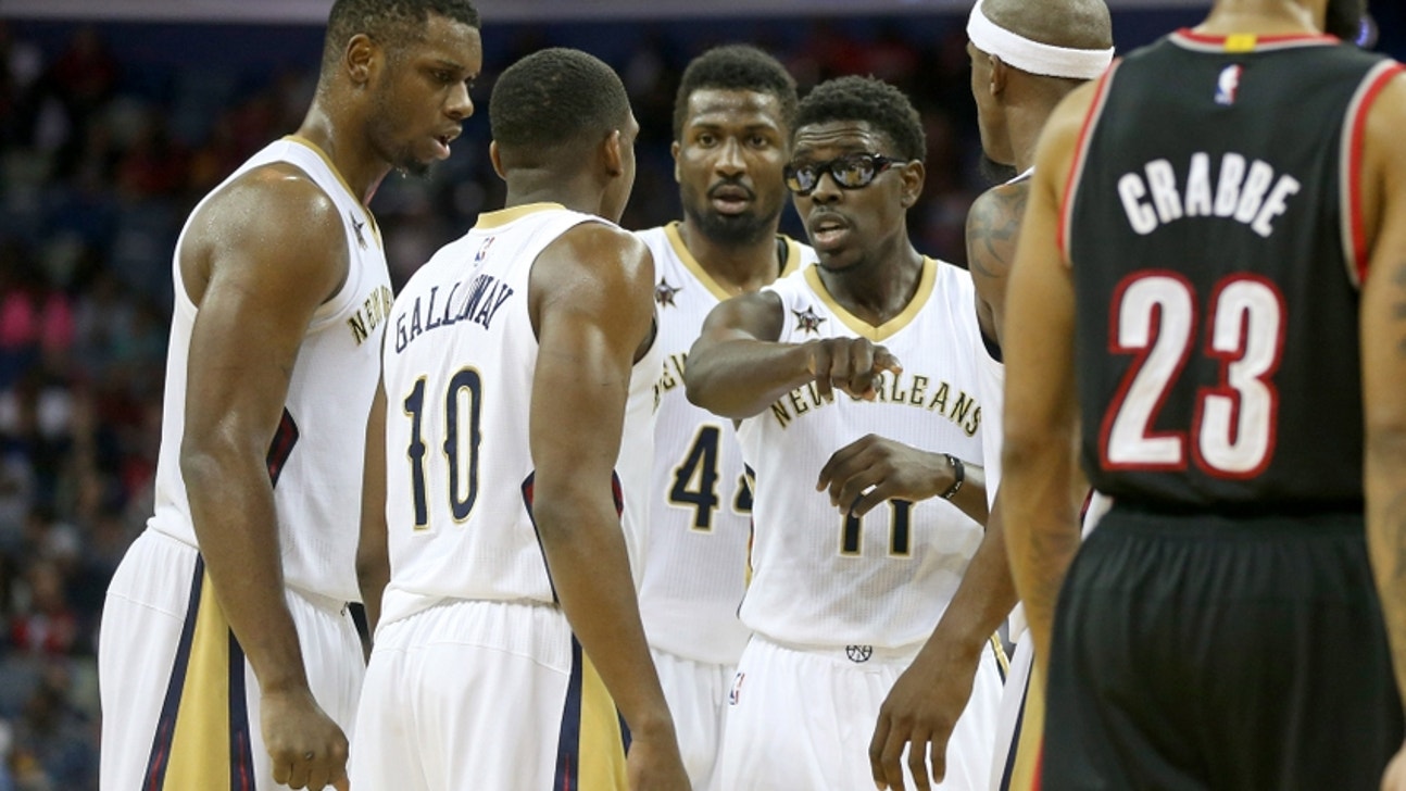 Dispatch from the Blender: the Return of Jrue Holiday