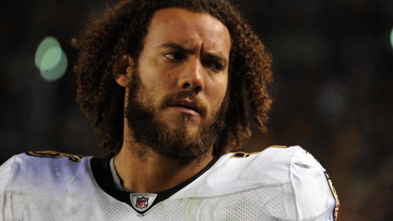 Was offensive lineman Jah Reid an exception to the Ravens' most important rule?