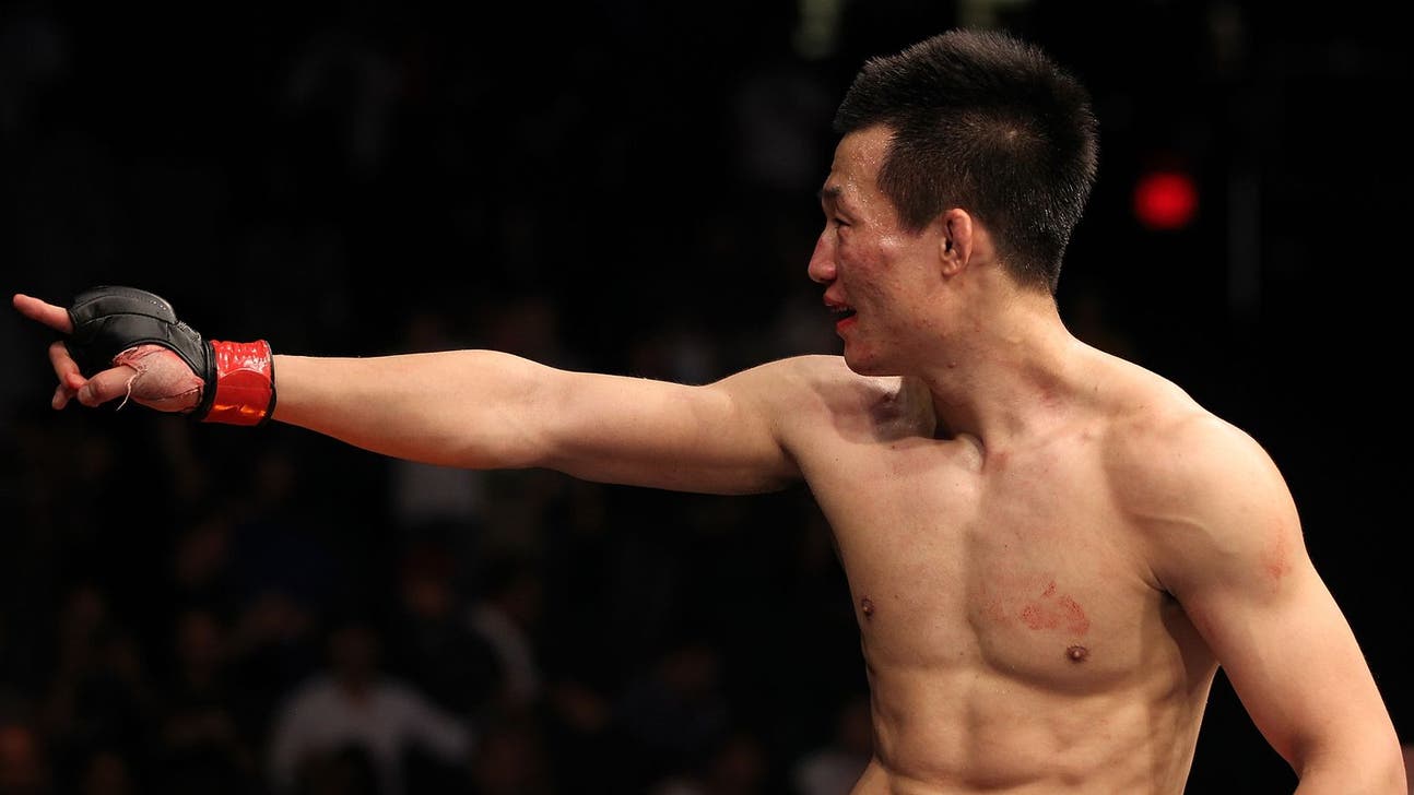 'The Korean Zombie' calls out a legend in his return to the UFC