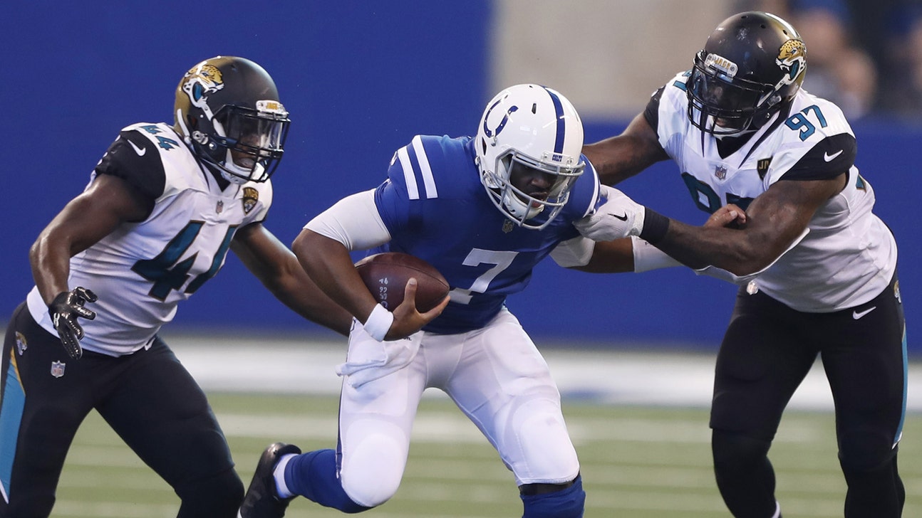 WR Hilton apologizes for criticizing Colts' offensive line