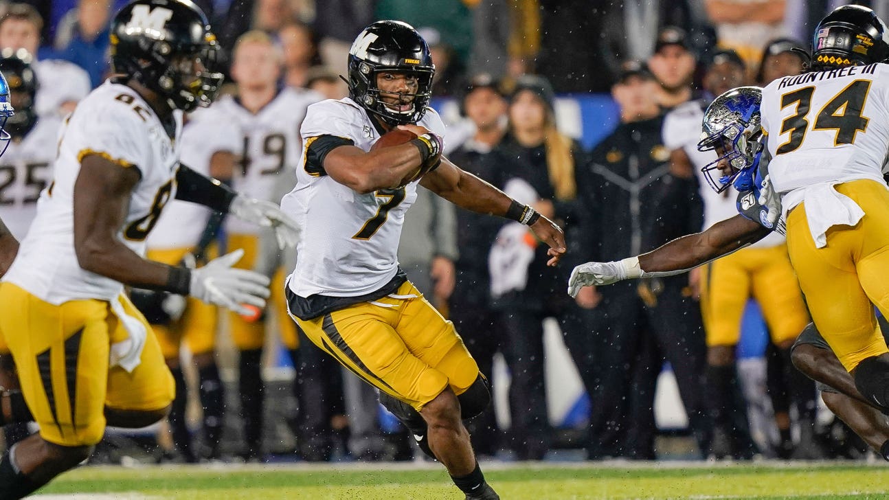 Missouri falls flat on rainy night in Lexington, loses to Kentucky 29-7