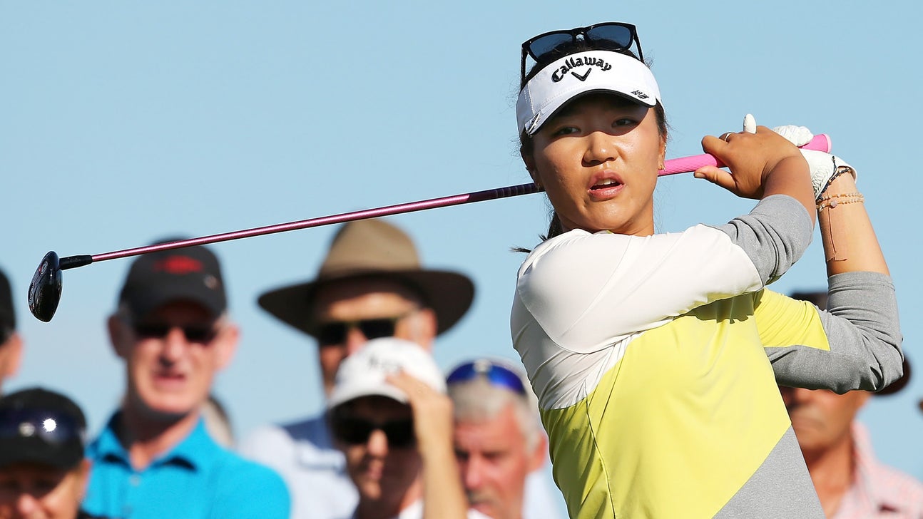 Lydia Ko learning to enjoy her No. 1 world ranking