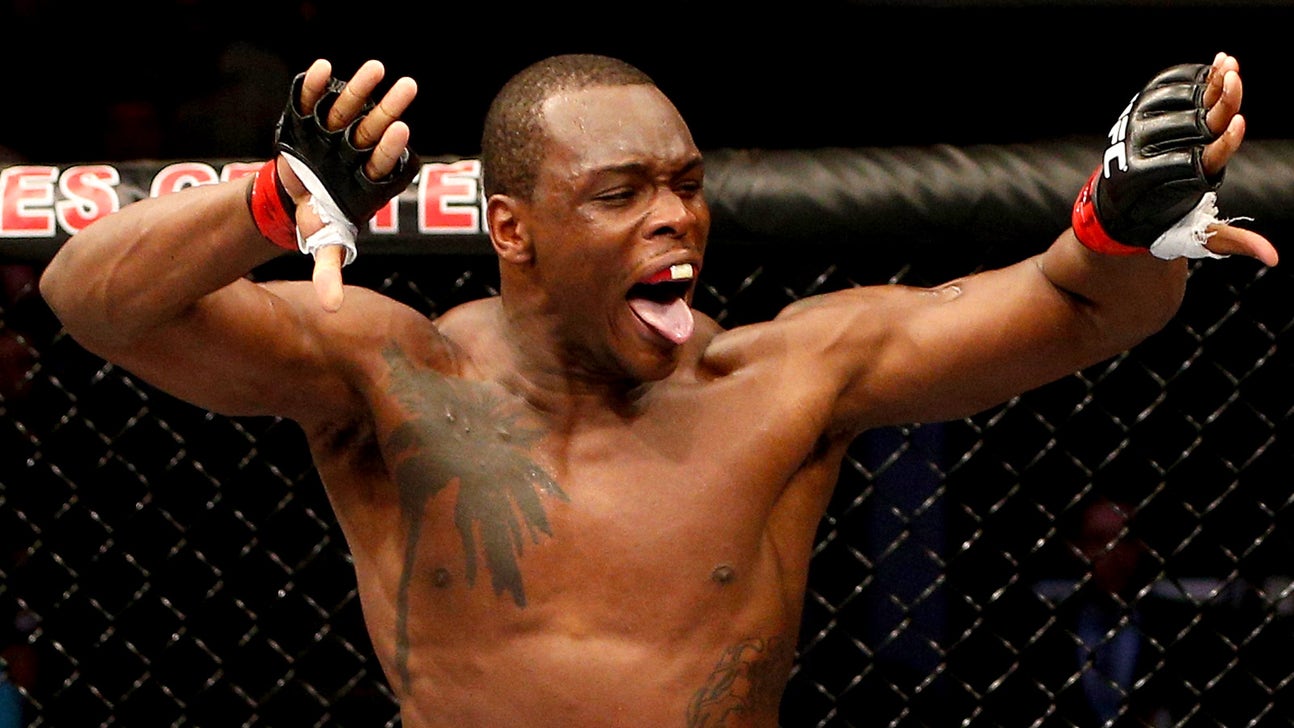 Ovince Saint Preux never made the NFL, but he's making a name in the UFC