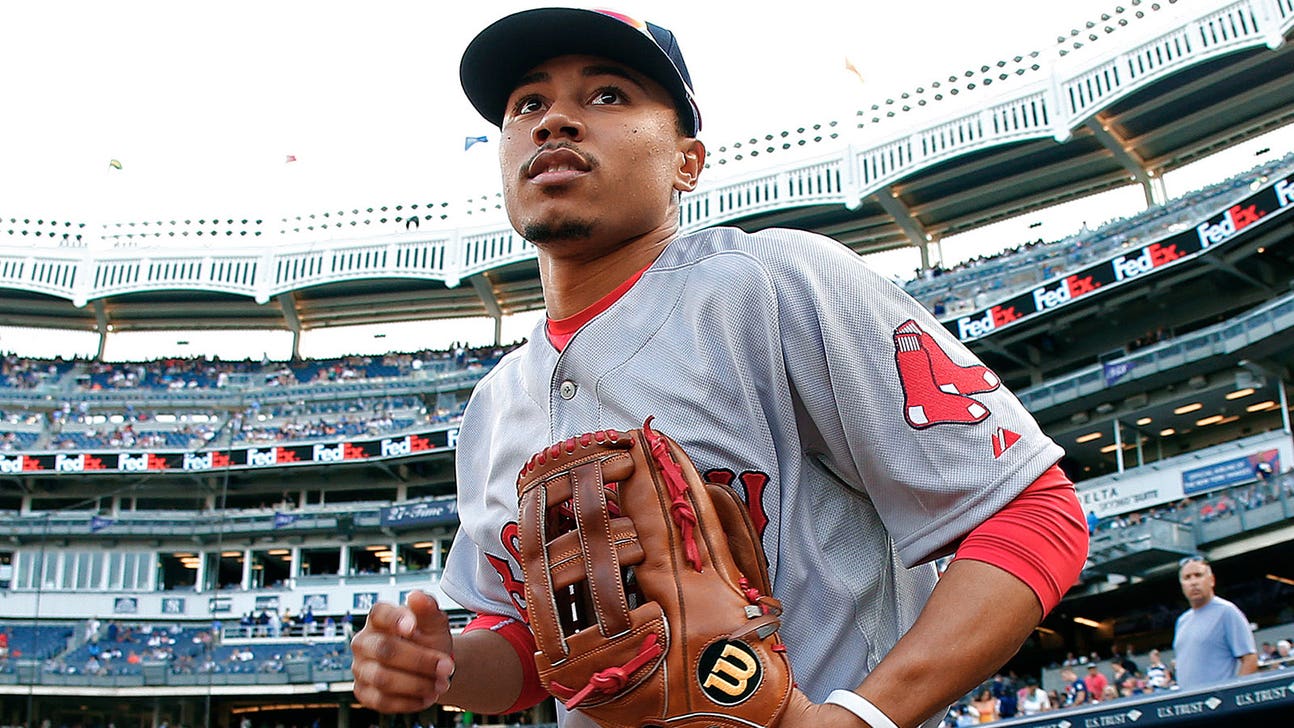 Mookie Betts lost track of the outs, Farrell wasn't happy