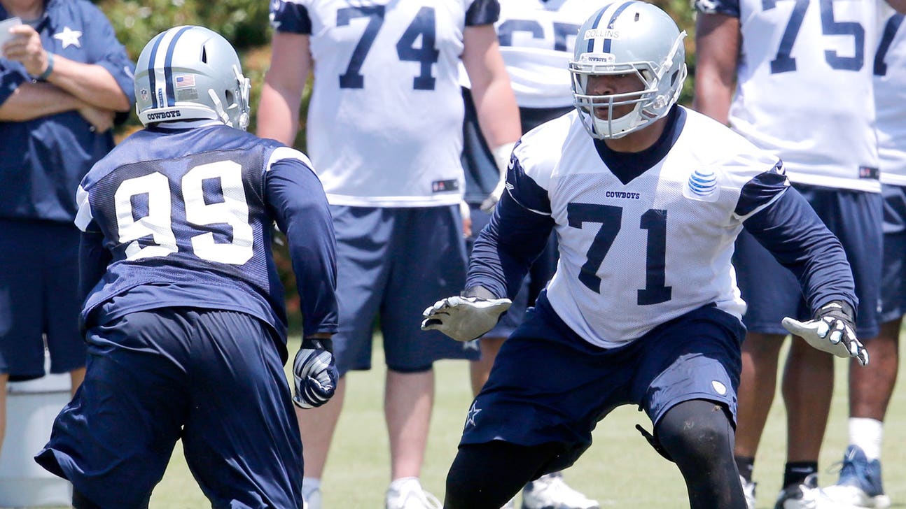 La'el Collins named top-ranked offensive player Week 1 by Pro Football Focus