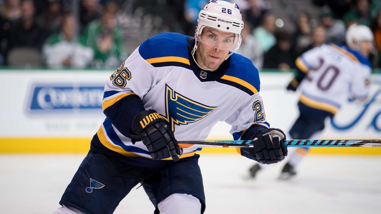 Blues trade Stastny to Jets for picks, forward prospect