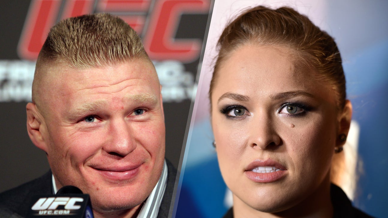 Brock Lesnar: Ronda Rousey is 'a man amongst women'
