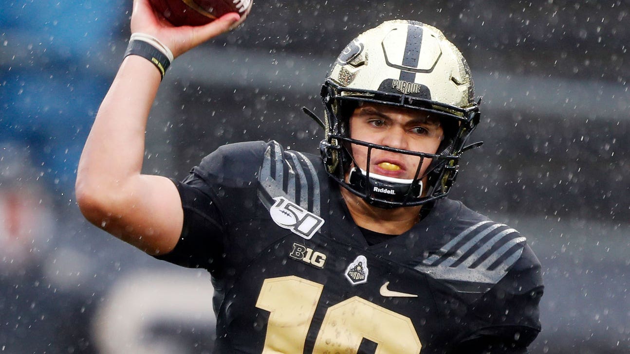 Boilermakers third-string QB O'Connell to start with Plummer out