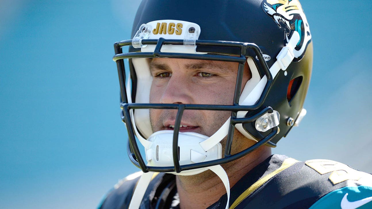 Bortles displays leadership in reaching out to new teammates