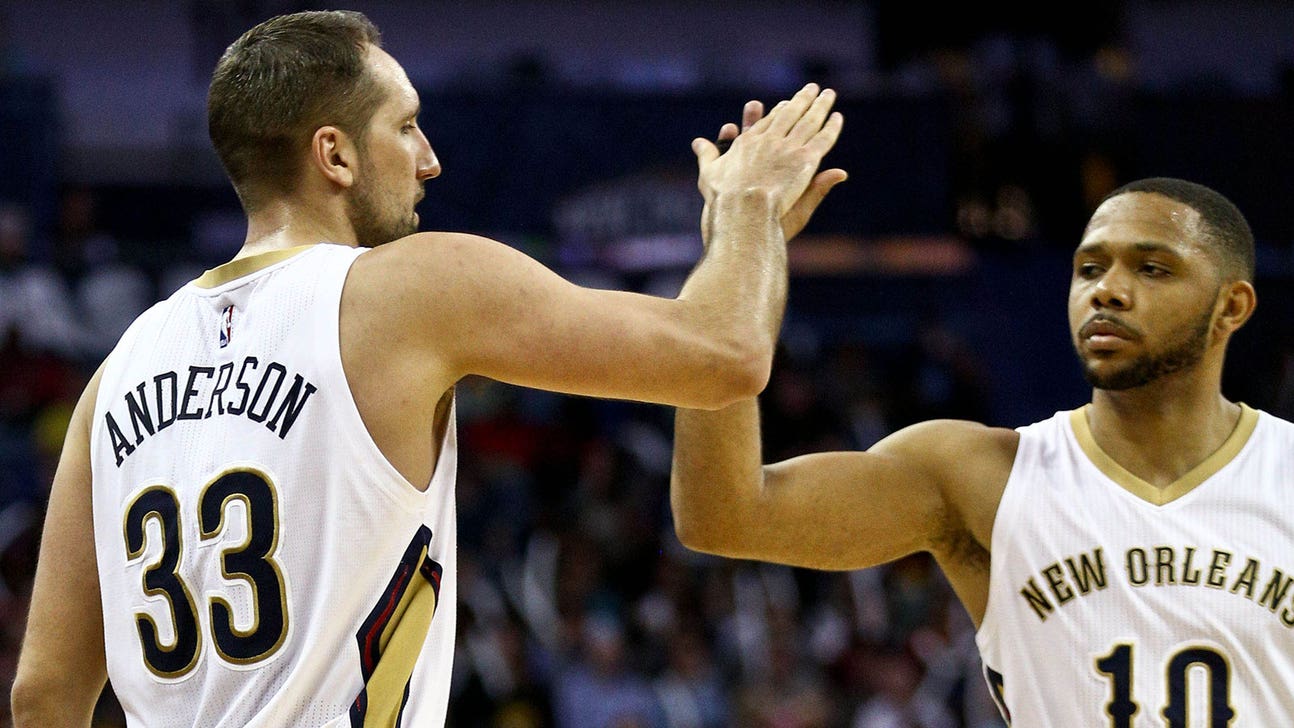 Rockets reportedly raid Pelicans for sharpshooters Ryan Anderson & Eric Gordon
